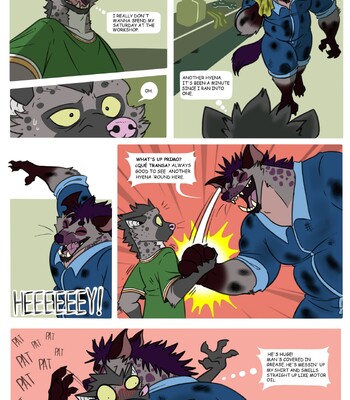 Cheesy Gay Hyenas (Ongoing) comic porn sex 2