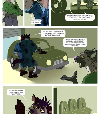 Cheesy Gay Hyenas (Ongoing) comic porn sex 3