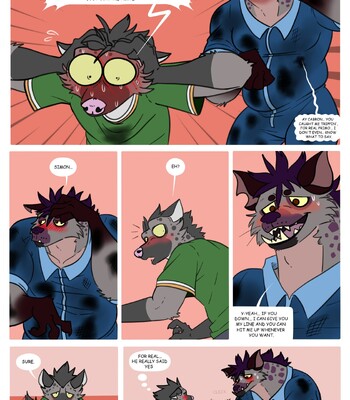 Cheesy Gay Hyenas (Ongoing) comic porn sex 6