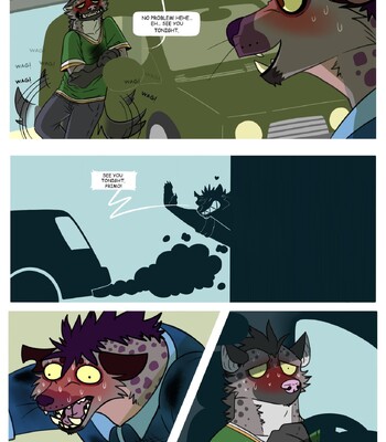 Cheesy Gay Hyenas (Ongoing) comic porn sex 9
