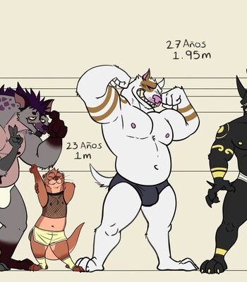 Cheesy Gay Hyenas (Ongoing) comic porn sex 12