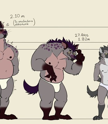 Cheesy Gay Hyenas (Ongoing) comic porn sex 13