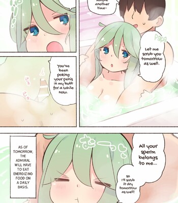 Yamakaze-chan to Ofuro de Araikko comic porn sex 16