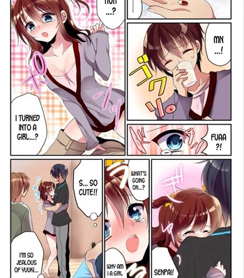 Onna no Karada de Shitai Koto! ~♂⇔♀ Kaikan Irekawari Life~ (2) comic porn sex 25