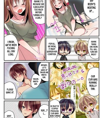 Onna no Karada de Shitai Koto! ~♂⇔♀ Kaikan Irekawari Life~ (2) comic porn sex 40
