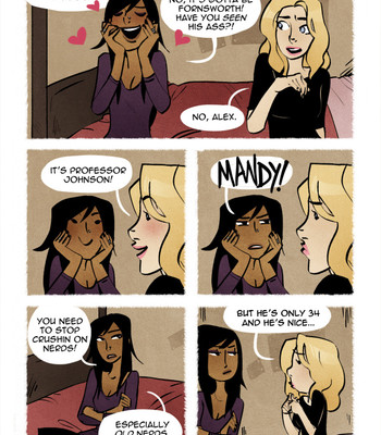Oh Mandy! comic porn sex 6