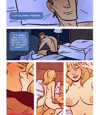 Oh Mandy! comic porn sex 16