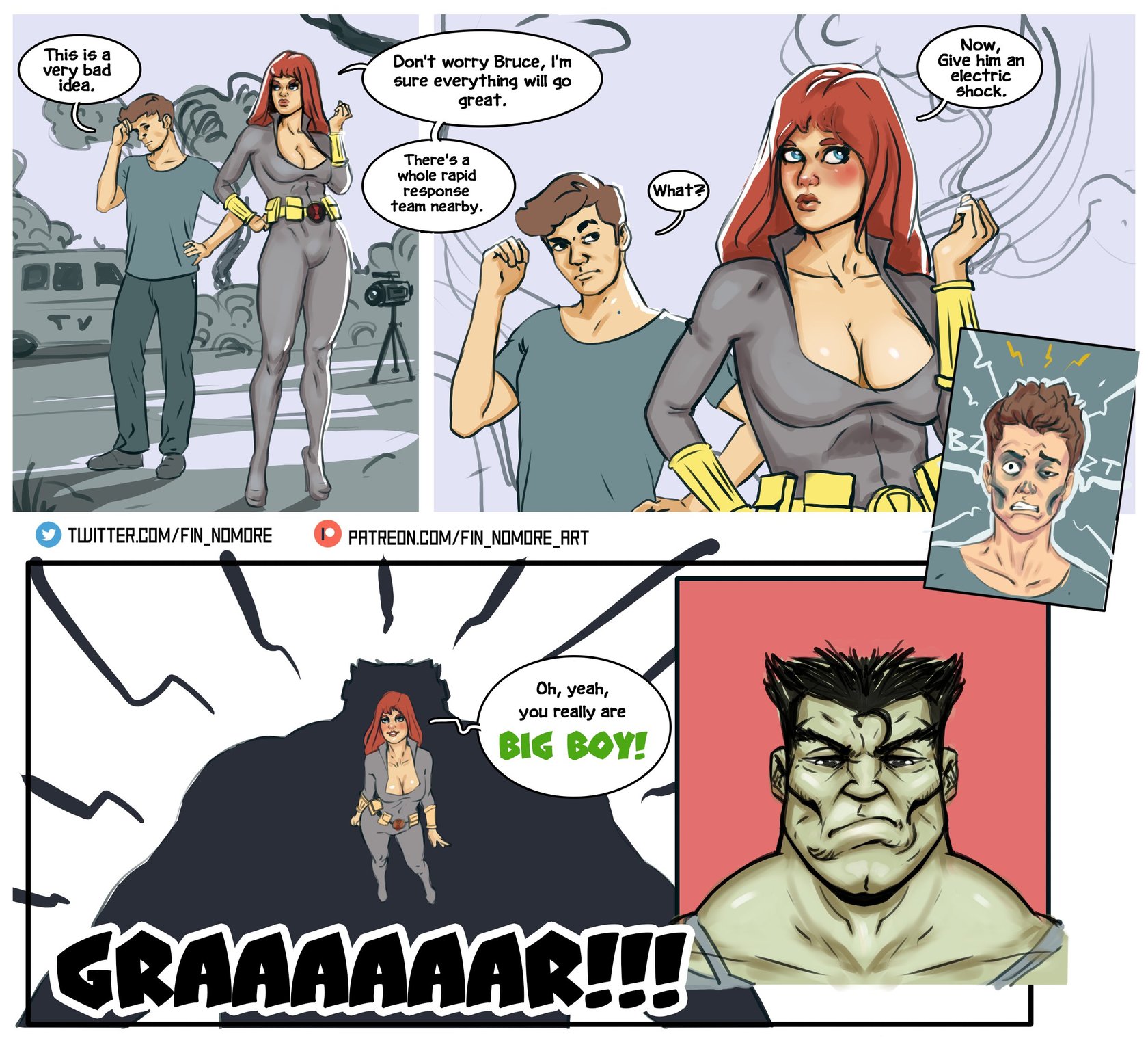 A Very Bad Idea comic porn thumbnail 001