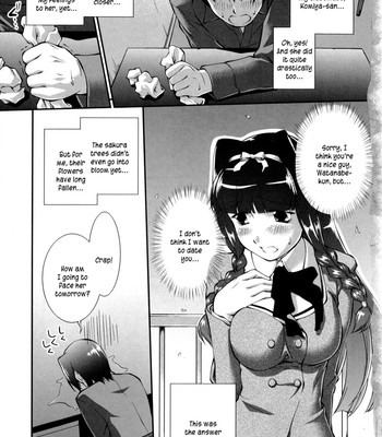 Joseito daihyakka – schoolgirl encyclopedia  (english] {kusanyagi} comic porn sex 10