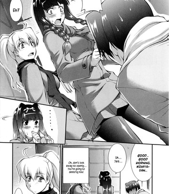 Joseito daihyakka – schoolgirl encyclopedia  (english] {kusanyagi} comic porn sex 12