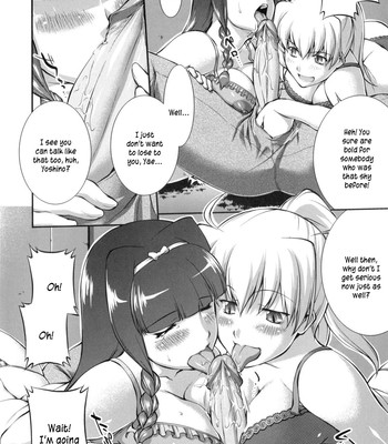 Joseito daihyakka – schoolgirl encyclopedia  (english] {kusanyagi} comic porn sex 61