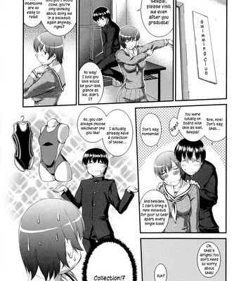 Joseito daihyakka – schoolgirl encyclopedia  (english] {kusanyagi} comic porn sex 129