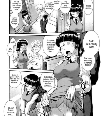 Joseito daihyakka – schoolgirl encyclopedia  (english] {kusanyagi} comic porn sex 131