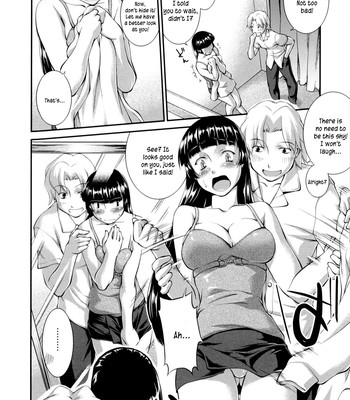 Joseito daihyakka – schoolgirl encyclopedia  (english] {kusanyagi} comic porn sex 135