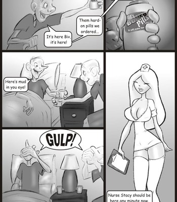 Nurse Stacy comic porn sex 5