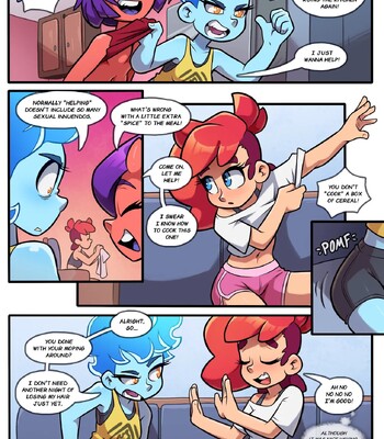 Scrawled 6: Broadening Horizons comic porn sex 3