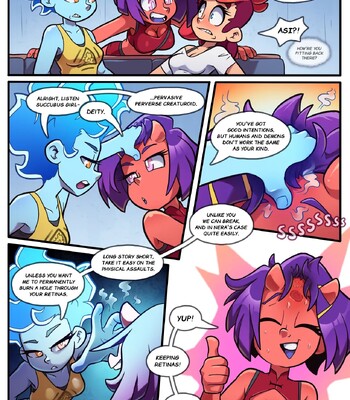 Scrawled 6: Broadening Horizons comic porn sex 5