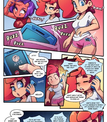 Scrawled 6: Broadening Horizons comic porn sex 6