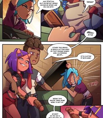 Scrawled 6: Broadening Horizons comic porn sex 11