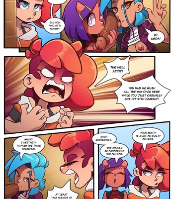 Scrawled 6: Broadening Horizons comic porn sex 14