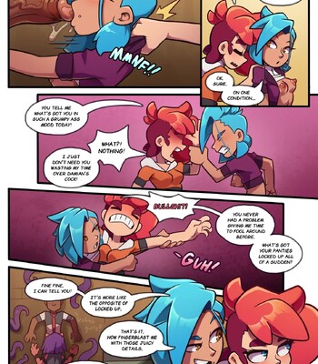 Scrawled 6: Broadening Horizons comic porn sex 15