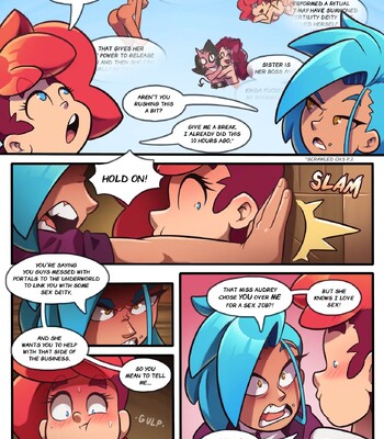 Scrawled 6: Broadening Horizons comic porn sex 16