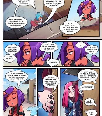 Scrawled 6: Broadening Horizons comic porn sex 21