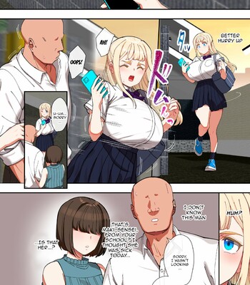 Saimin Ochi Kinpatsu Bakunyuu Seitokaichou wa Semen ga Daisuki | The Hypnotized Blonde Student Council President Loves Semen comic porn sex 7