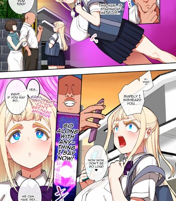 Saimin Ochi Kinpatsu Bakunyuu Seitokaichou wa Semen ga Daisuki | The Hypnotized Blonde Student Council President Loves Semen comic porn sex 8