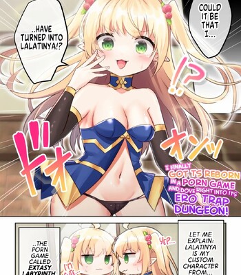 Sekkaku Eroge ni TS Tensei Shita node Ero Trap Dungeon ni Mogurimasu | I Finally Got TS Reborn in a Porn Game and Dove Right into its Ero Trap Dungeon! comic porn sex 4