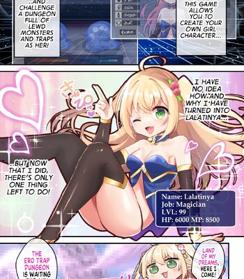 Sekkaku Eroge ni TS Tensei Shita node Ero Trap Dungeon ni Mogurimasu | I Finally Got TS Reborn in a Porn Game and Dove Right into its Ero Trap Dungeon! comic porn sex 5
