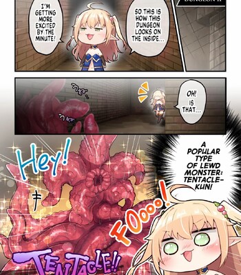 Sekkaku Eroge ni TS Tensei Shita node Ero Trap Dungeon ni Mogurimasu | I Finally Got TS Reborn in a Porn Game and Dove Right into its Ero Trap Dungeon! comic porn sex 6