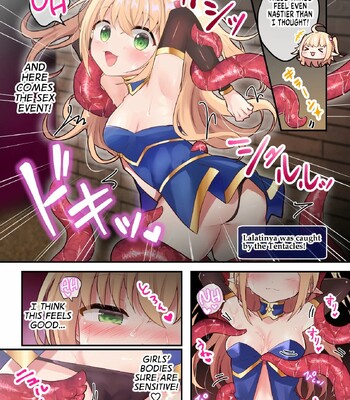 Sekkaku Eroge ni TS Tensei Shita node Ero Trap Dungeon ni Mogurimasu | I Finally Got TS Reborn in a Porn Game and Dove Right into its Ero Trap Dungeon! comic porn sex 7