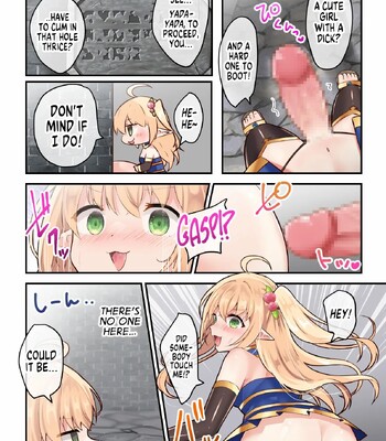 Sekkaku Eroge ni TS Tensei Shita node Ero Trap Dungeon ni Mogurimasu | I Finally Got TS Reborn in a Porn Game and Dove Right into its Ero Trap Dungeon! comic porn sex 14