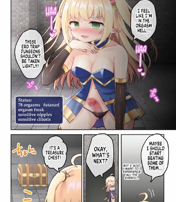 Sekkaku Eroge ni TS Tensei Shita node Ero Trap Dungeon ni Mogurimasu | I Finally Got TS Reborn in a Porn Game and Dove Right into its Ero Trap Dungeon! comic porn sex 18