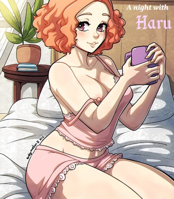 Porn Comics - A Night With Haru