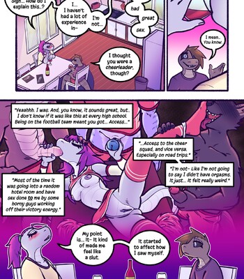 Shedding Inhibitions Chapter 9 – Buds to Blossoms comic porn sex 17