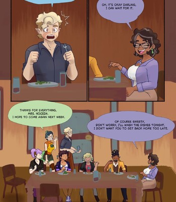 Owl Love 2 (Ongoing) comic porn sex 3