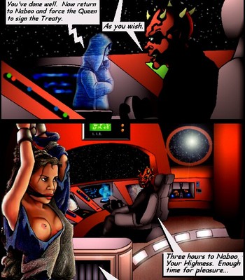 Star Wars Altered Destiny (full story) comic porn thumbnail 001