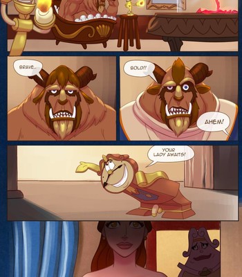 Booty and the Beast comic porn sex 19