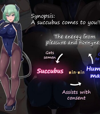 Porn Comics - A CG collection where you’re milked by a mischievous yet kind Succubus Pt. 1