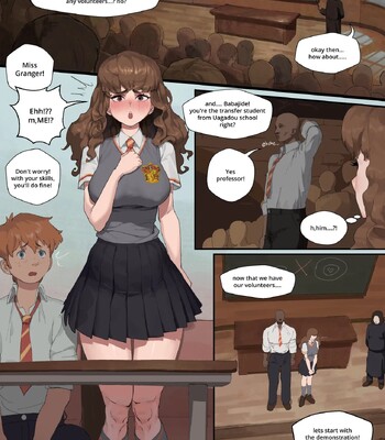 Porn Comics - [wjs07] Hermione: Contraception spell failed (Harry Potter)