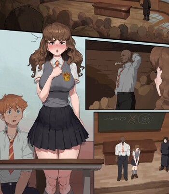 [wjs07] Hermione: Contraception spell failed (Harry Potter) comic porn sex 6