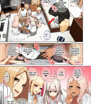 Gyaru Harem Invasion [Uncensored] comic porn sex 15