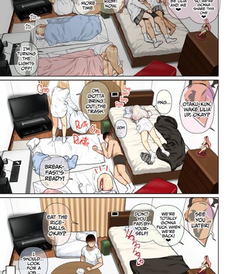 Gyaru Harem Invasion [Uncensored] comic porn sex 25