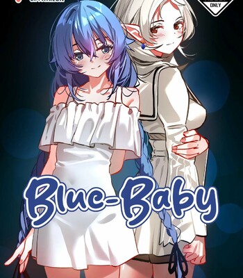 Porn Comics - Blue Baby