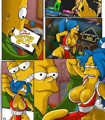 The Simpsons – Tapped Out comic porn sex 2