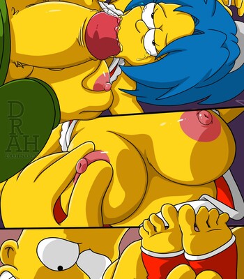 The Simpsons – Tapped Out comic porn sex 4