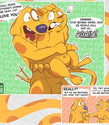 Porn Comics - Brotherly Love