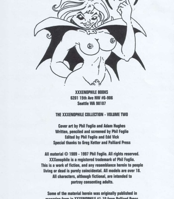 Xxxenophile .Vol 2 comic porn sex 2